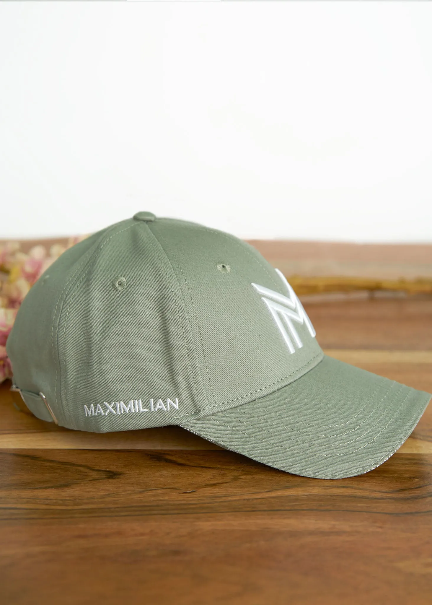 Cap (Sage Green/White)