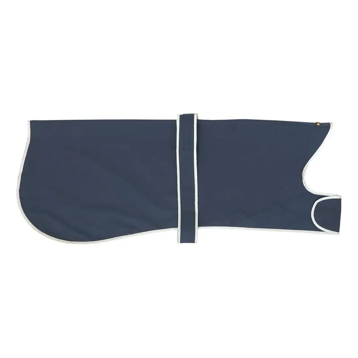 Capa impermeable para mascota azul Talla L - D8002