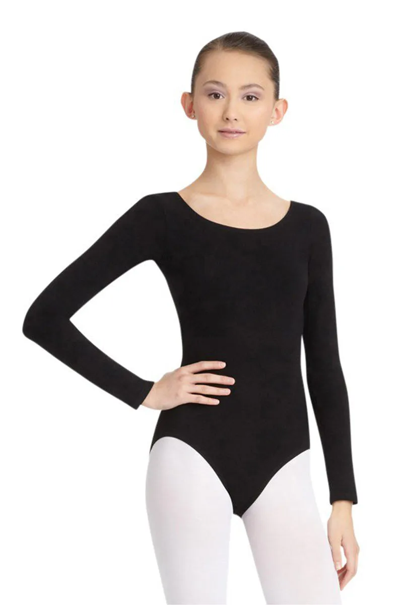 CAPEZIO CC450 WOMEN LONG SLEEVE LEOTARD