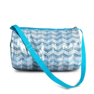 Capezio Chevron Barrel Bag