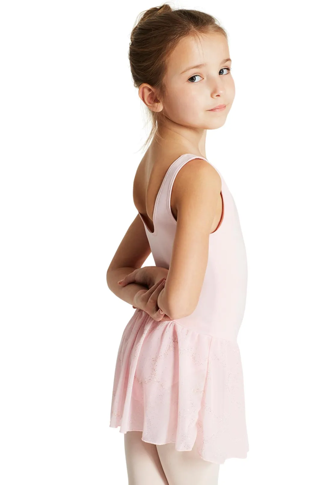 Capezio | Children's Pinch Front Tank Dress