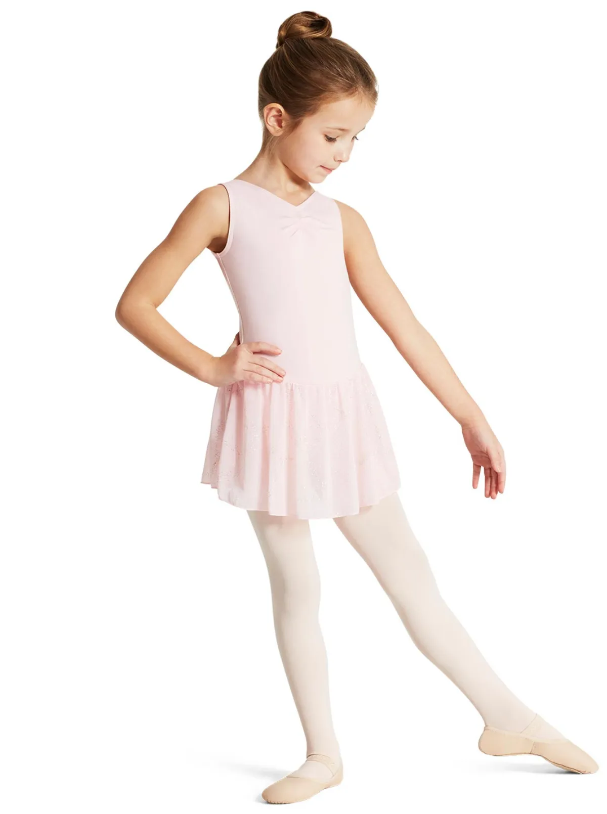 Capezio | Children's Pinch Front Tank Dress