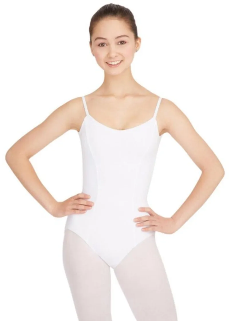 Capezio Classics Princess Seam Youth Camisole Leotard (Black)