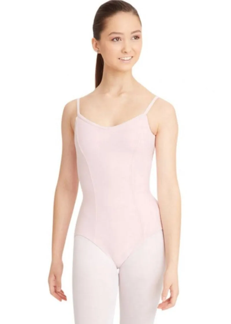 Capezio Classics Princess Seam Youth Camisole Leotard (Black)