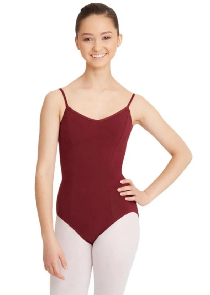 Capezio Classics Princess Seam Youth Camisole Leotard (Black)