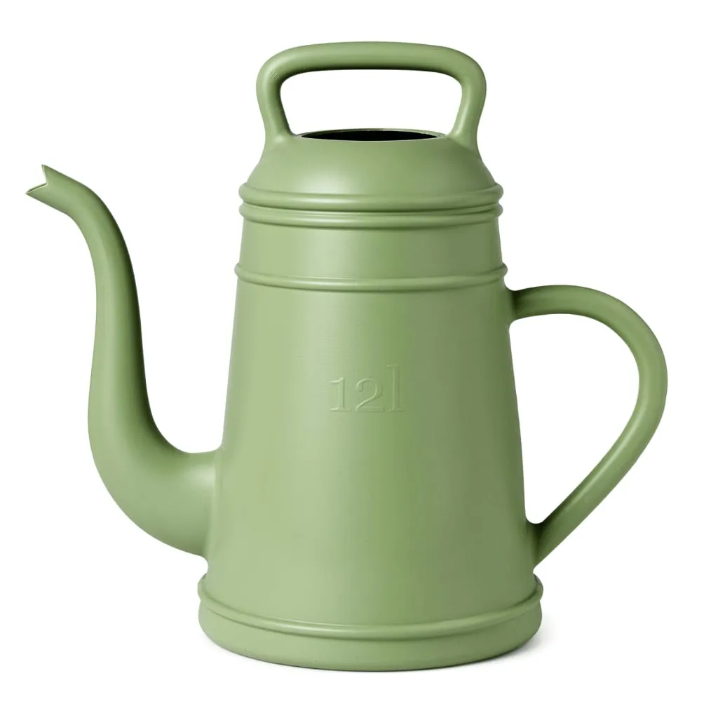 Capi Watering Can Xala Lungo 12 L Old Green