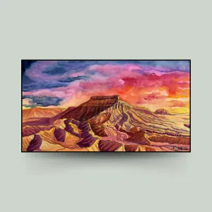 Capitol Reef Canvas Print