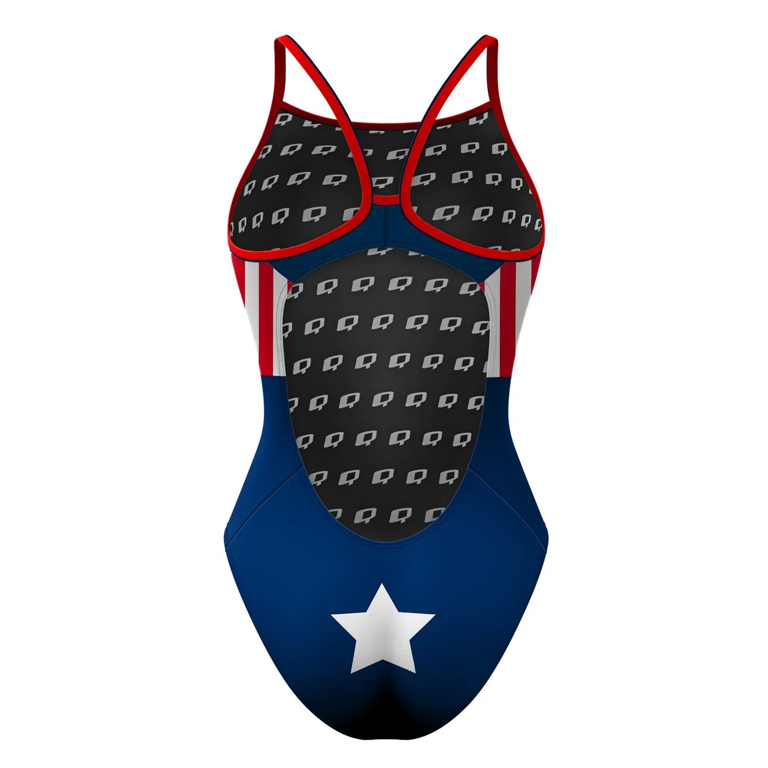 Cap'n Skinny Strap Swimsuit