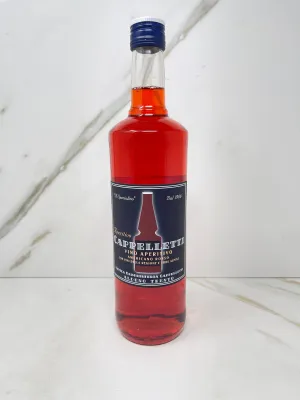 Cappelletti, Aperitivo Americano Rosso, 750mL