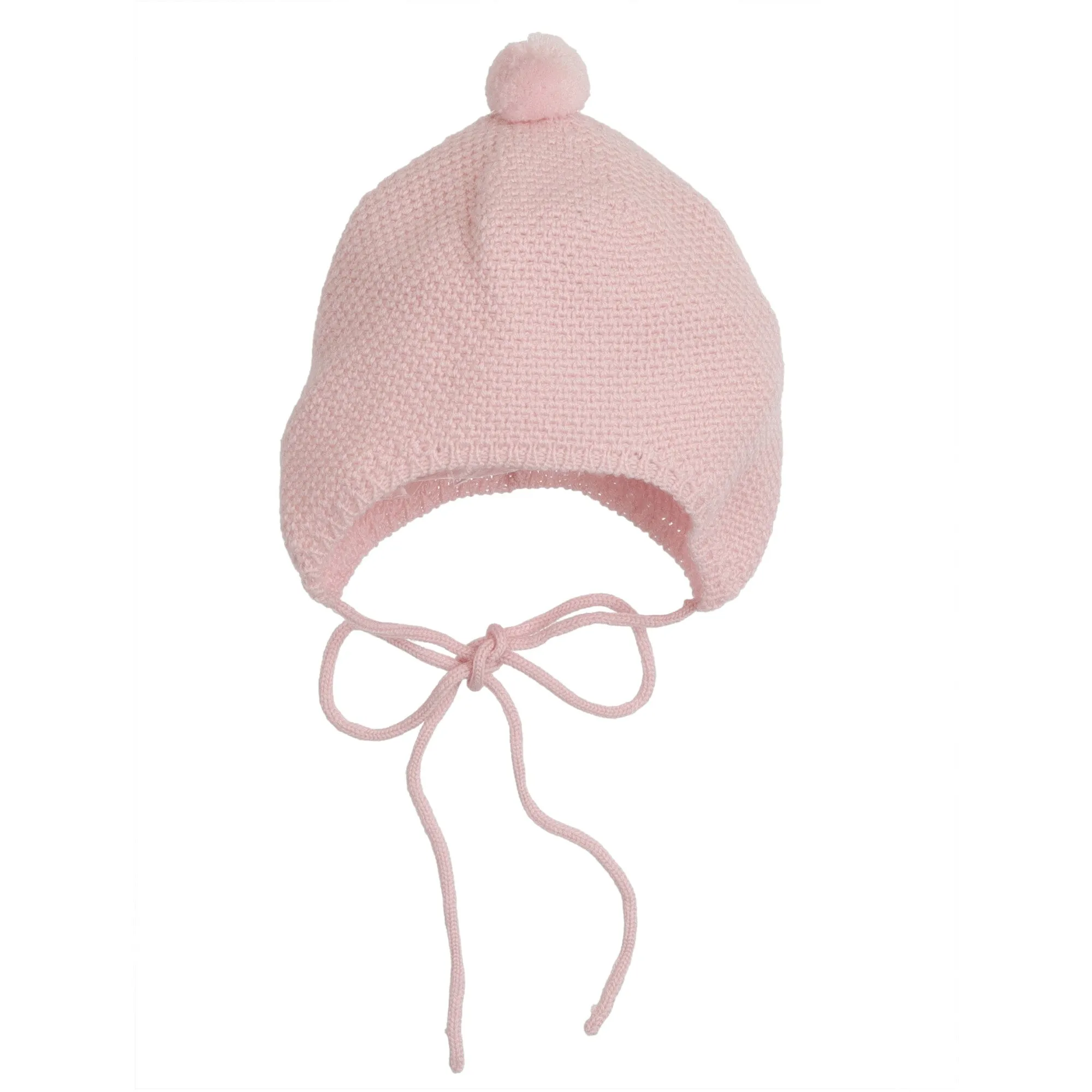 Cappello lana rosa