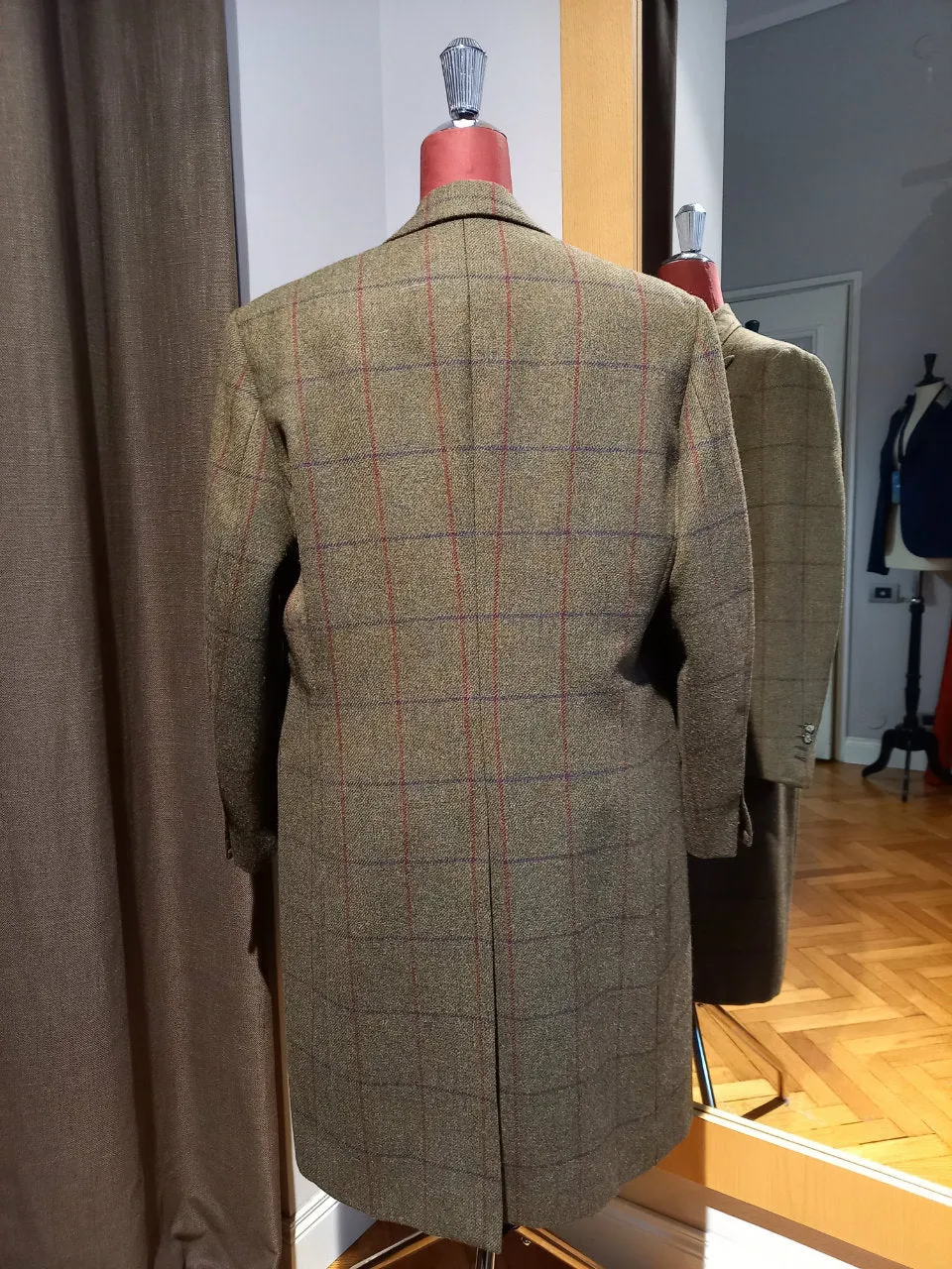 Cappotto Bespoke - TWEED RIVER