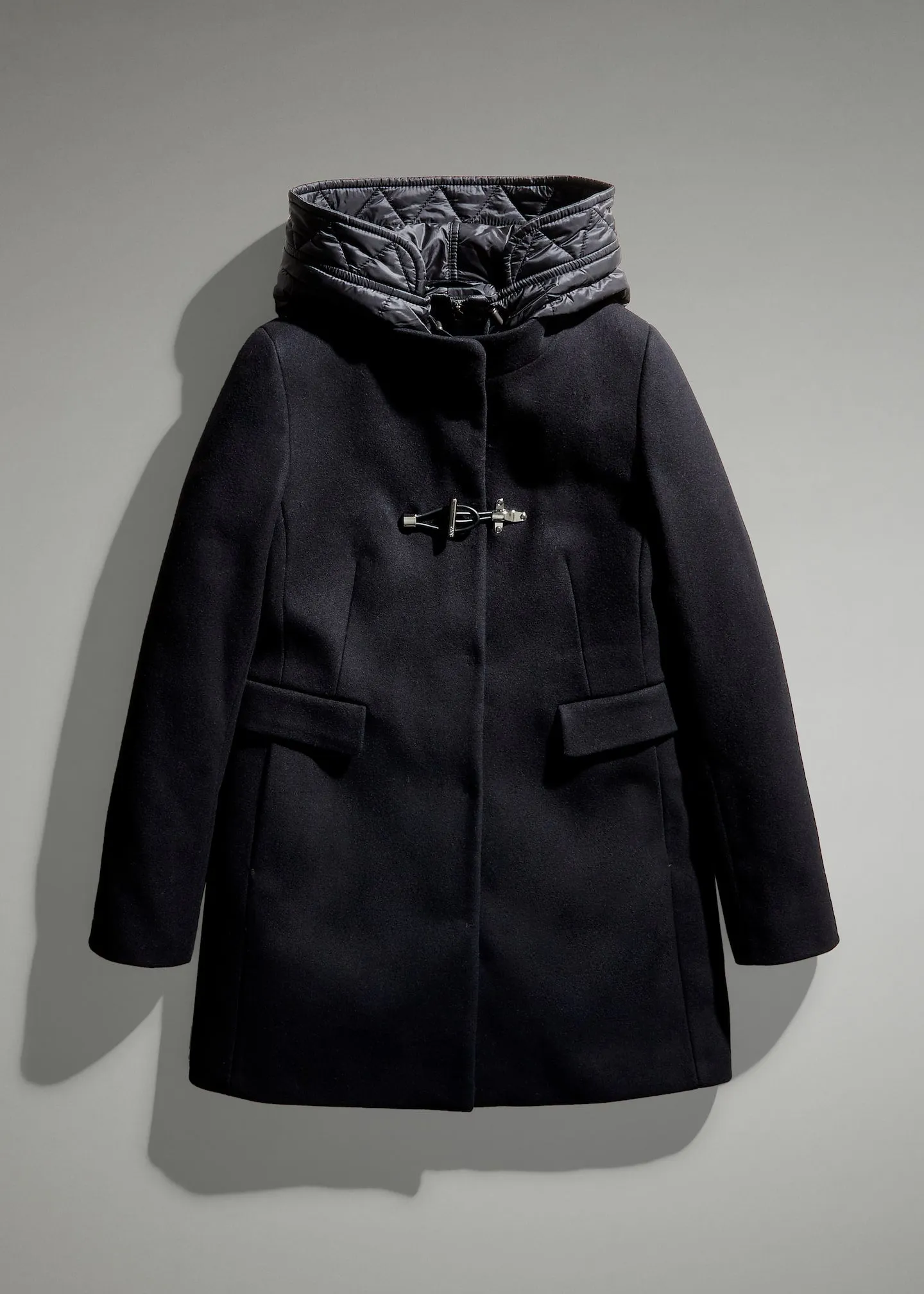 Cappotto Toggle Coat nero