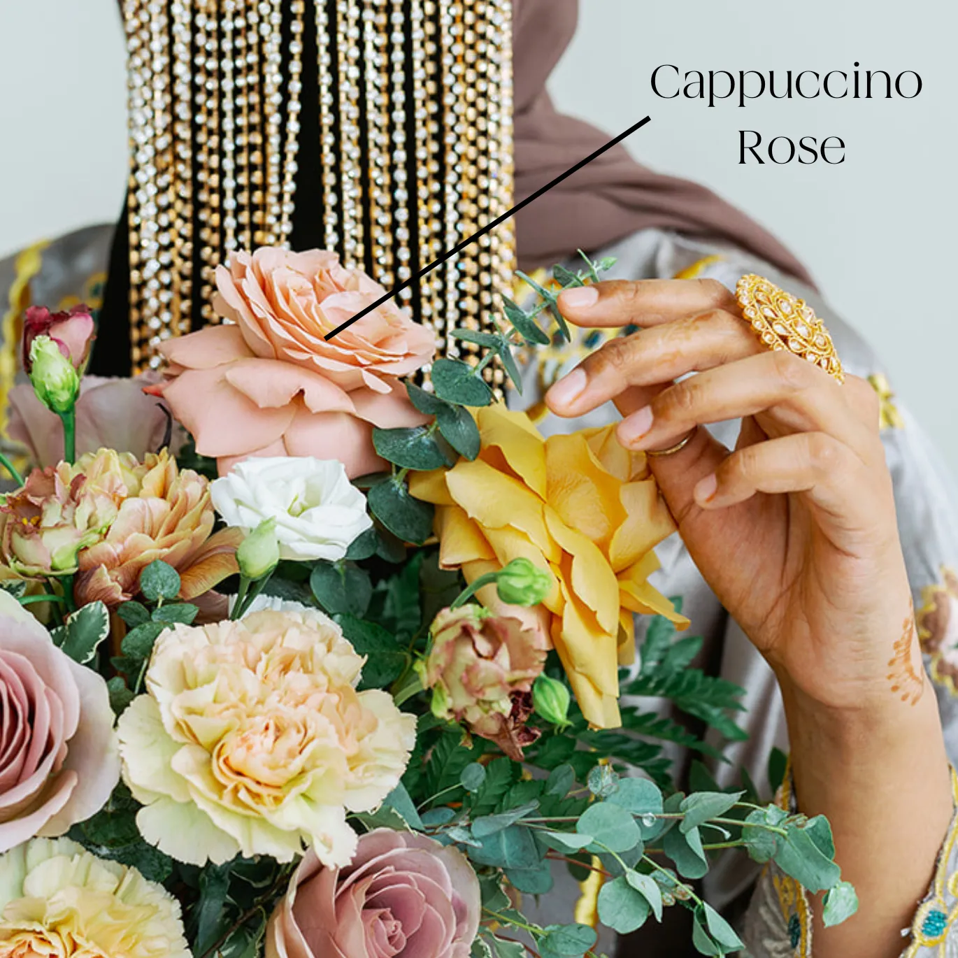 Cappuccino Specialty Rose