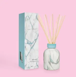 Capri Blue Modern Marble Diffuser in Blue Jean