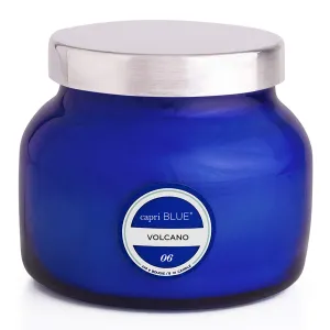 Capri Blue Petite Candle Volcano, Blue Signature Jar