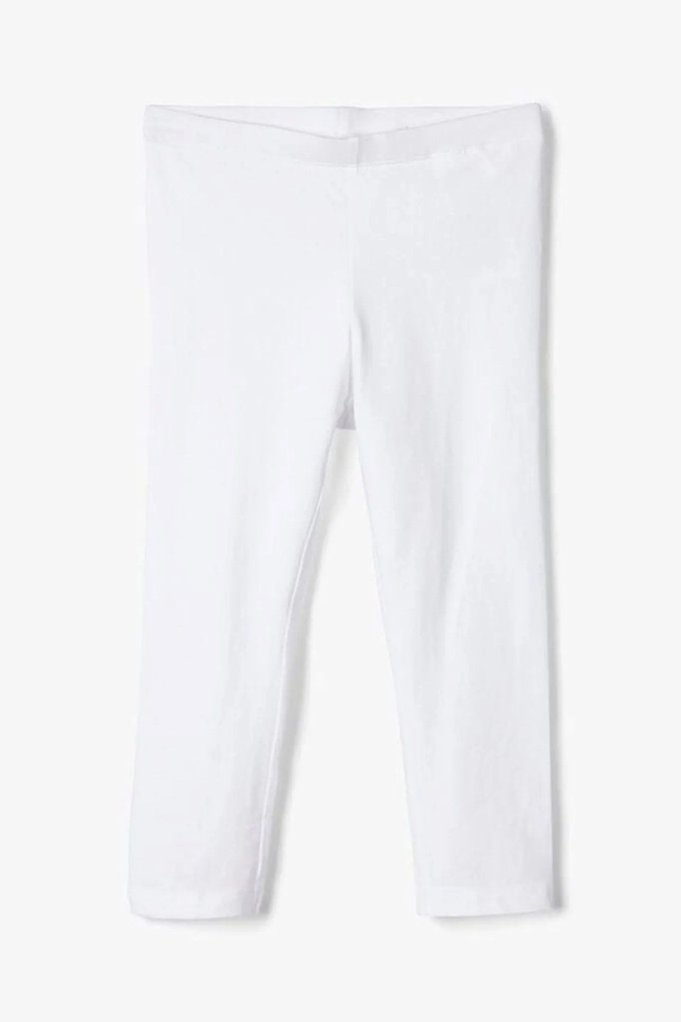 Capri Leggings - White