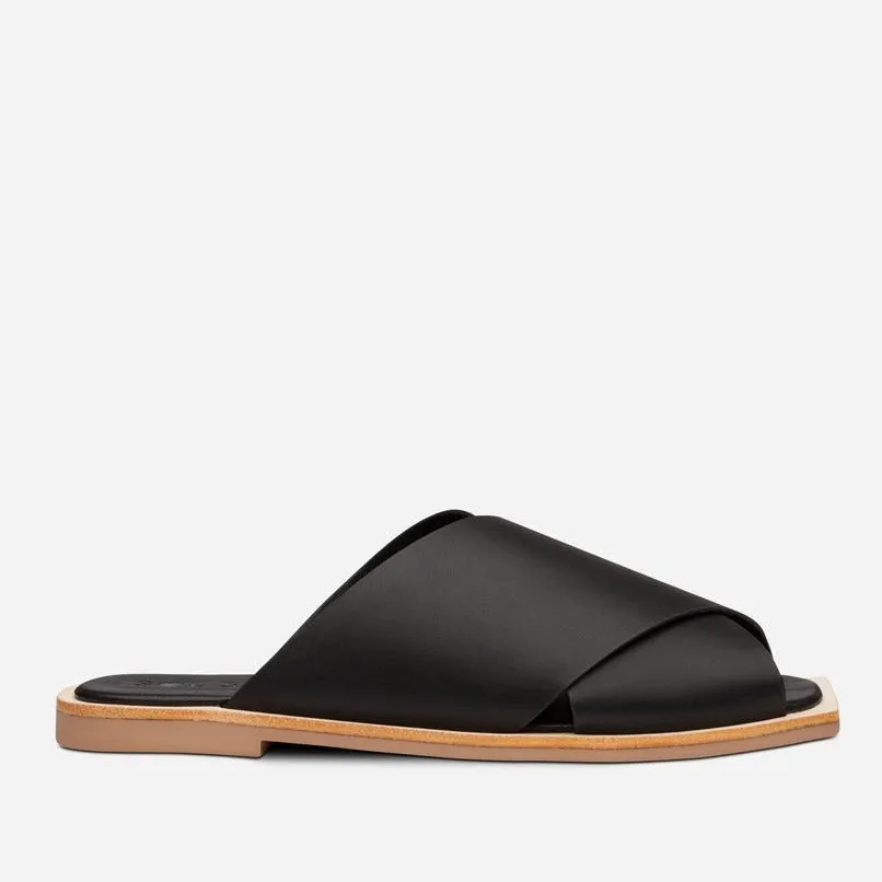 Capri Slide | Black