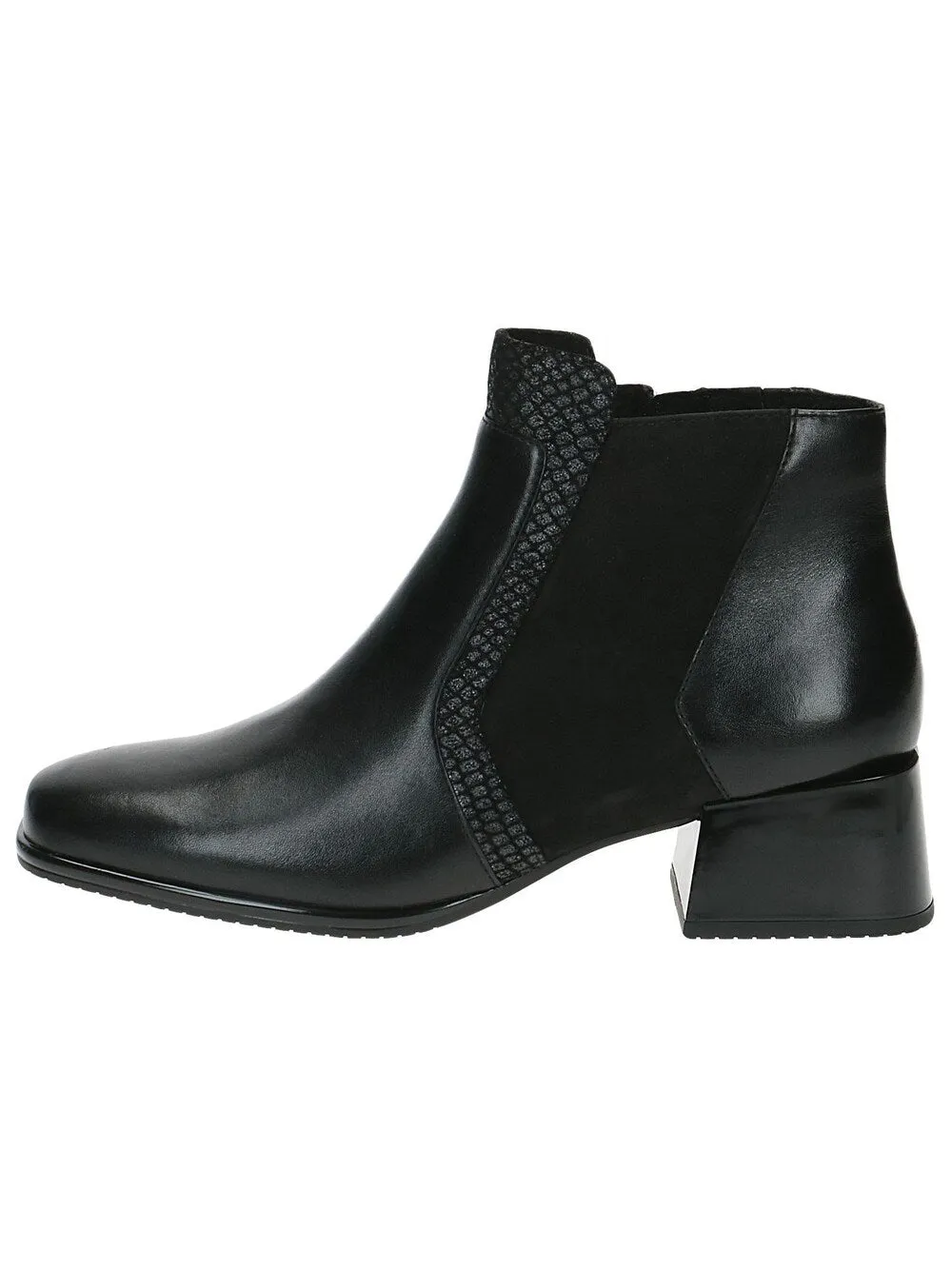 Caprice boots, black