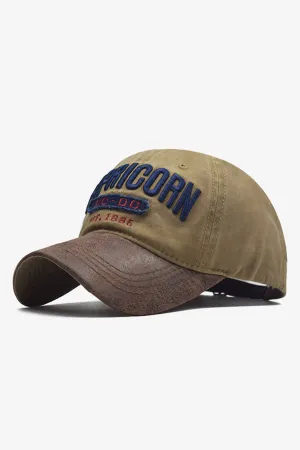 Capricorn Retro Mustard Cap - A23 - MCP072R