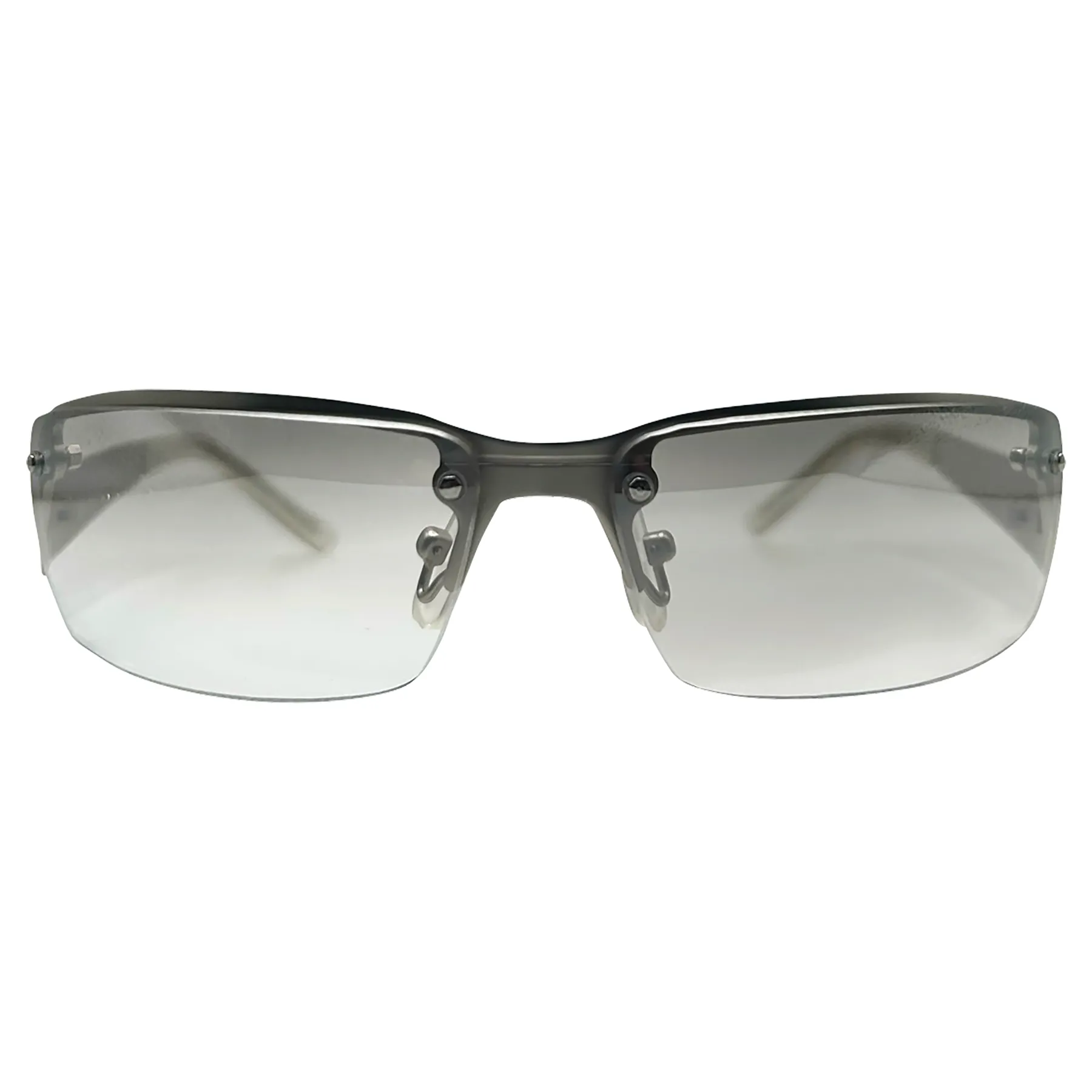 CAPSULE Futuristic Rimless Sunglasses