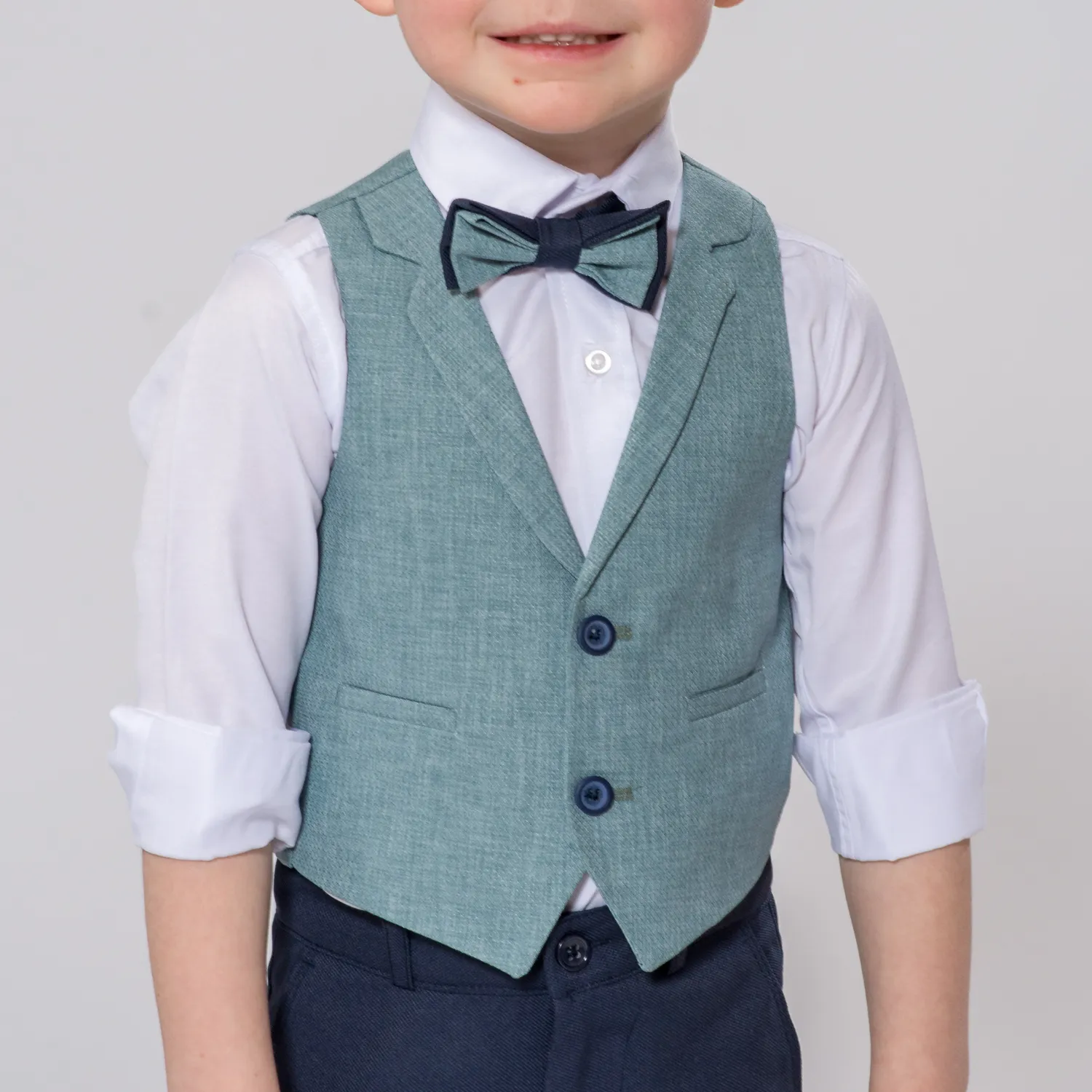 Captain Class Formal Boys Suit