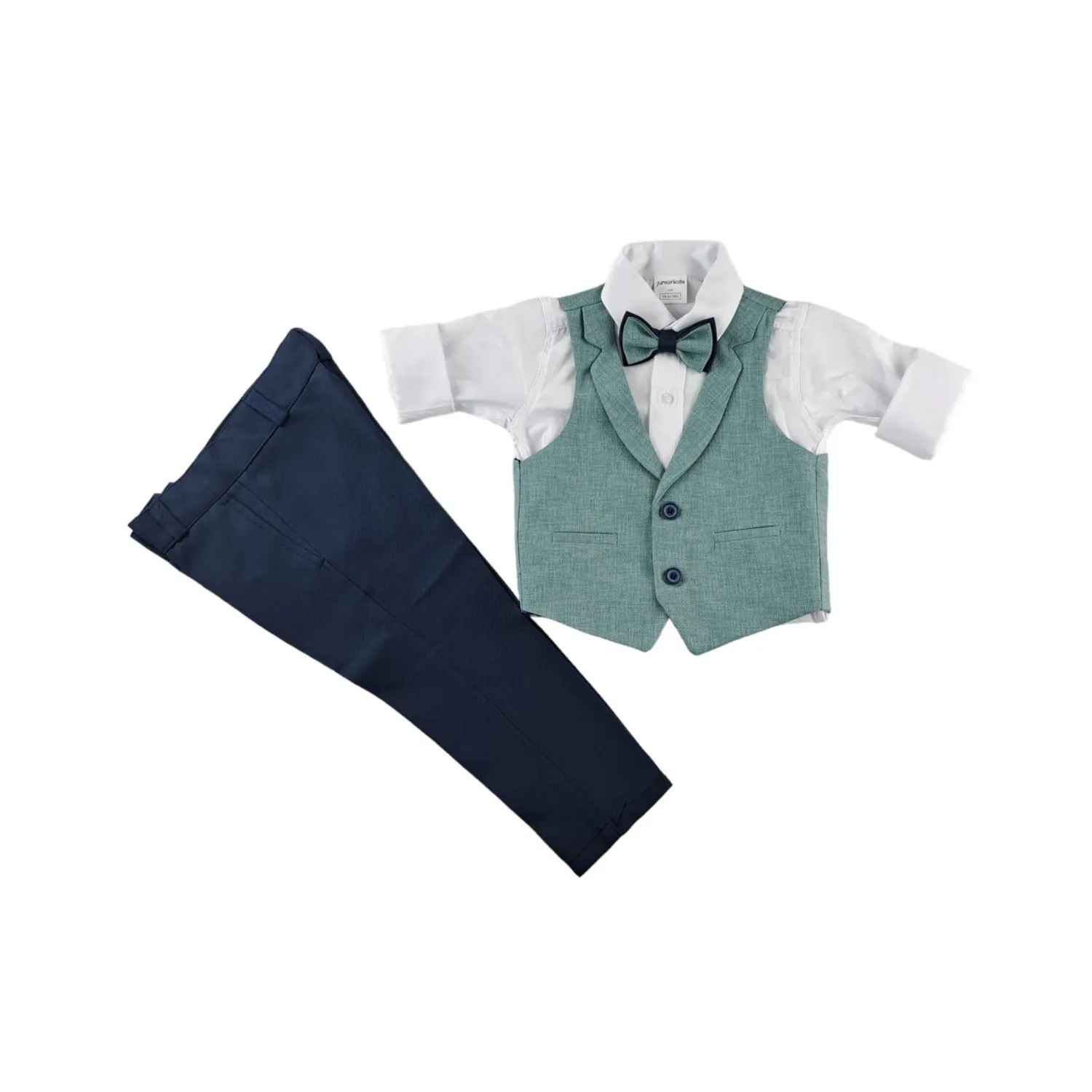 Captain Class Formal Boys Suit