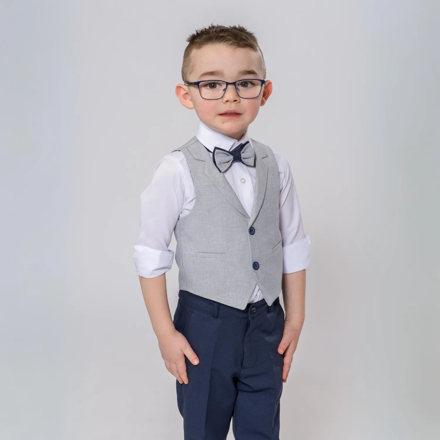 Captain Class Formal Boys Suit