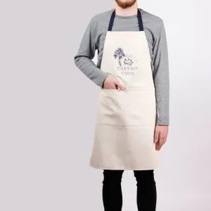 Captain Cook Ship Apron - screen printed