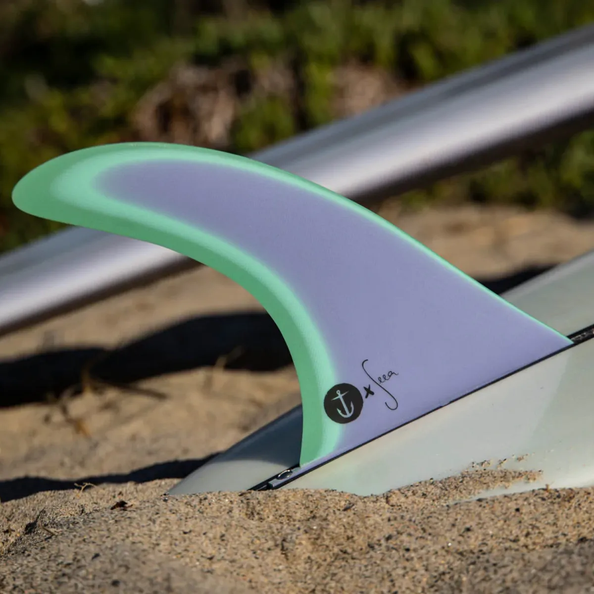 Captain Fin Co. The Seea Raked Single Fin