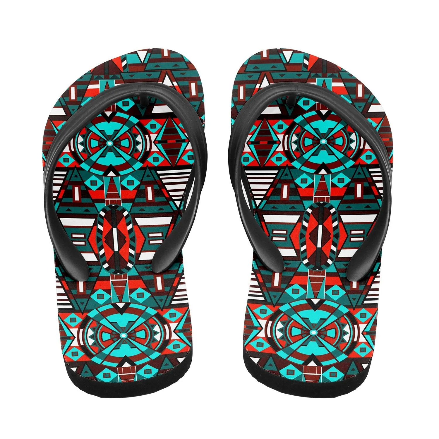 Captive Winter II Flip Flops