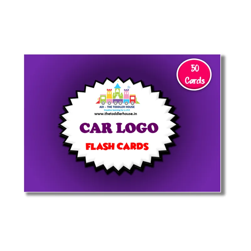 Car Brand Flash Cards