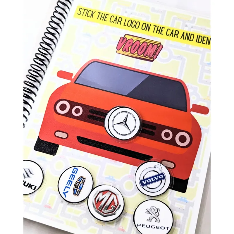 Car Logo Busy Book