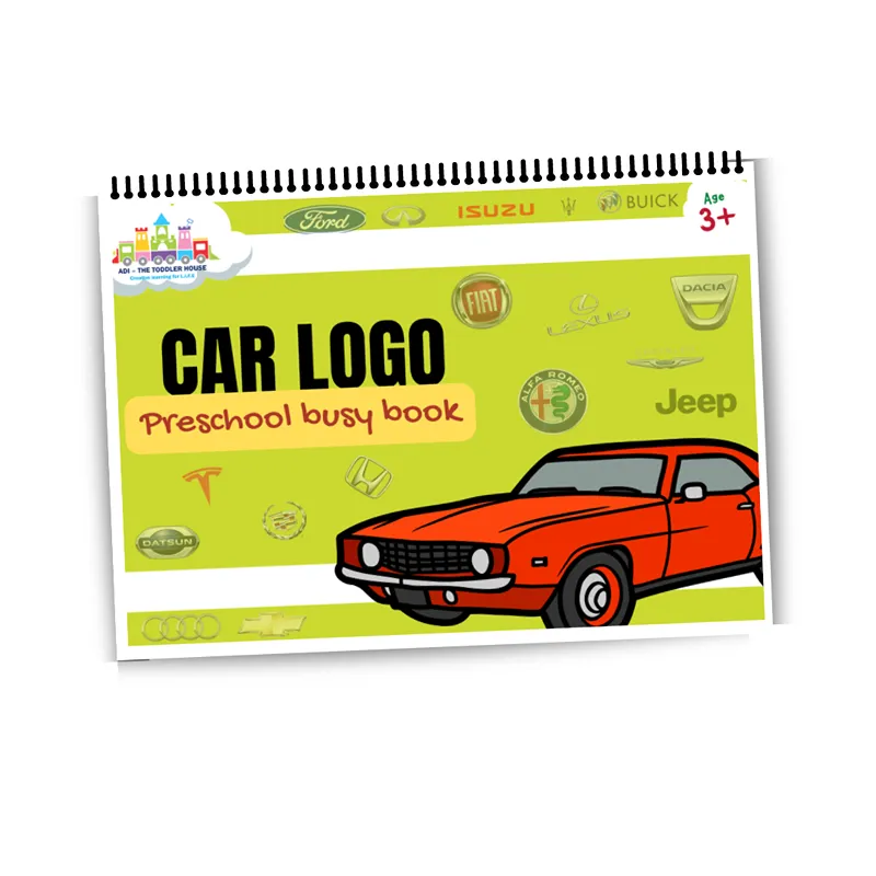 Car Logo Busy Book