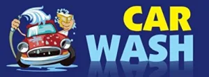 Car Wash Vinyl Banner Sign