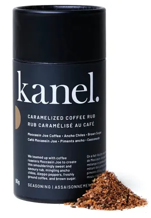 Caramelized Coffee Rub by Kanel, 90g