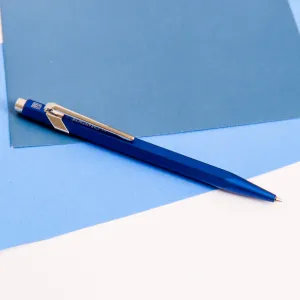 Caran d'Ache 849 Colormat-X Blue Ballpoint Pen