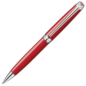 Caran d'Ache Leman Ballpoint Pen Scarlet