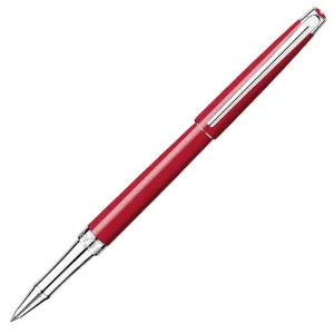 Caran d'Ache Leman Slim Rollerball Pen Scarlet