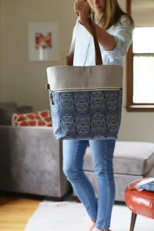 Caravan Tote and Pouch - Noodlehead