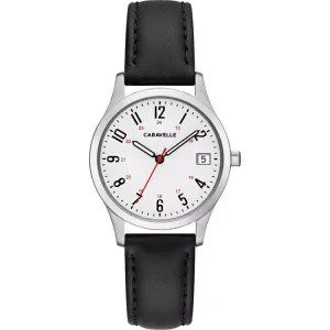 Caravelle  Traditional Ladies Stainless Steel