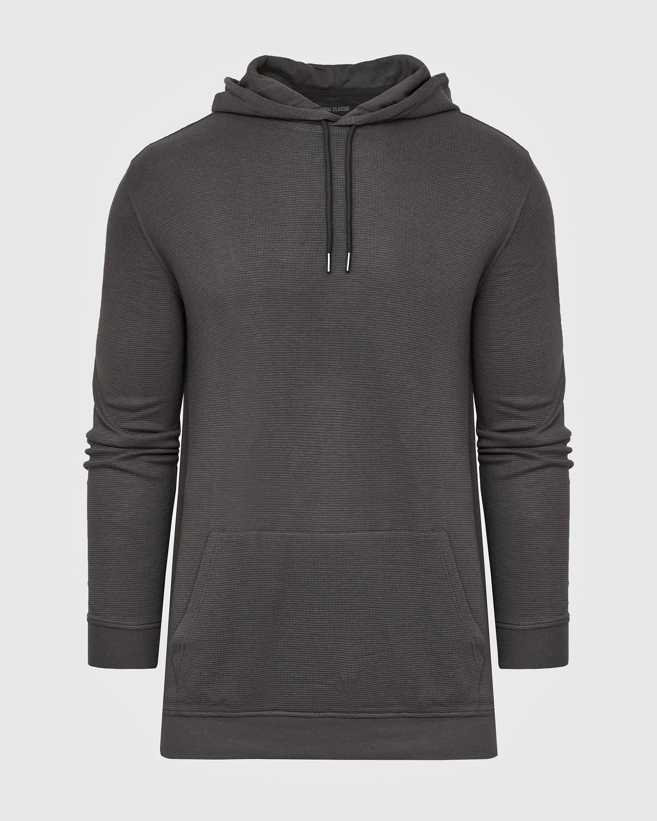 Carbon Tall Waffle Hoodie