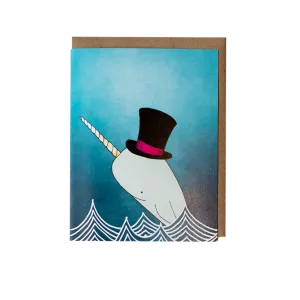 Card - All Occasion - Magic Narwhal by Red Umbrella