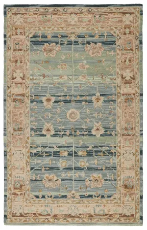 Cardamom COM08 Blue/Beige Rug