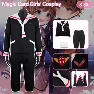 Cardcaptor Sakura Syaoran Li Cosplay Costume