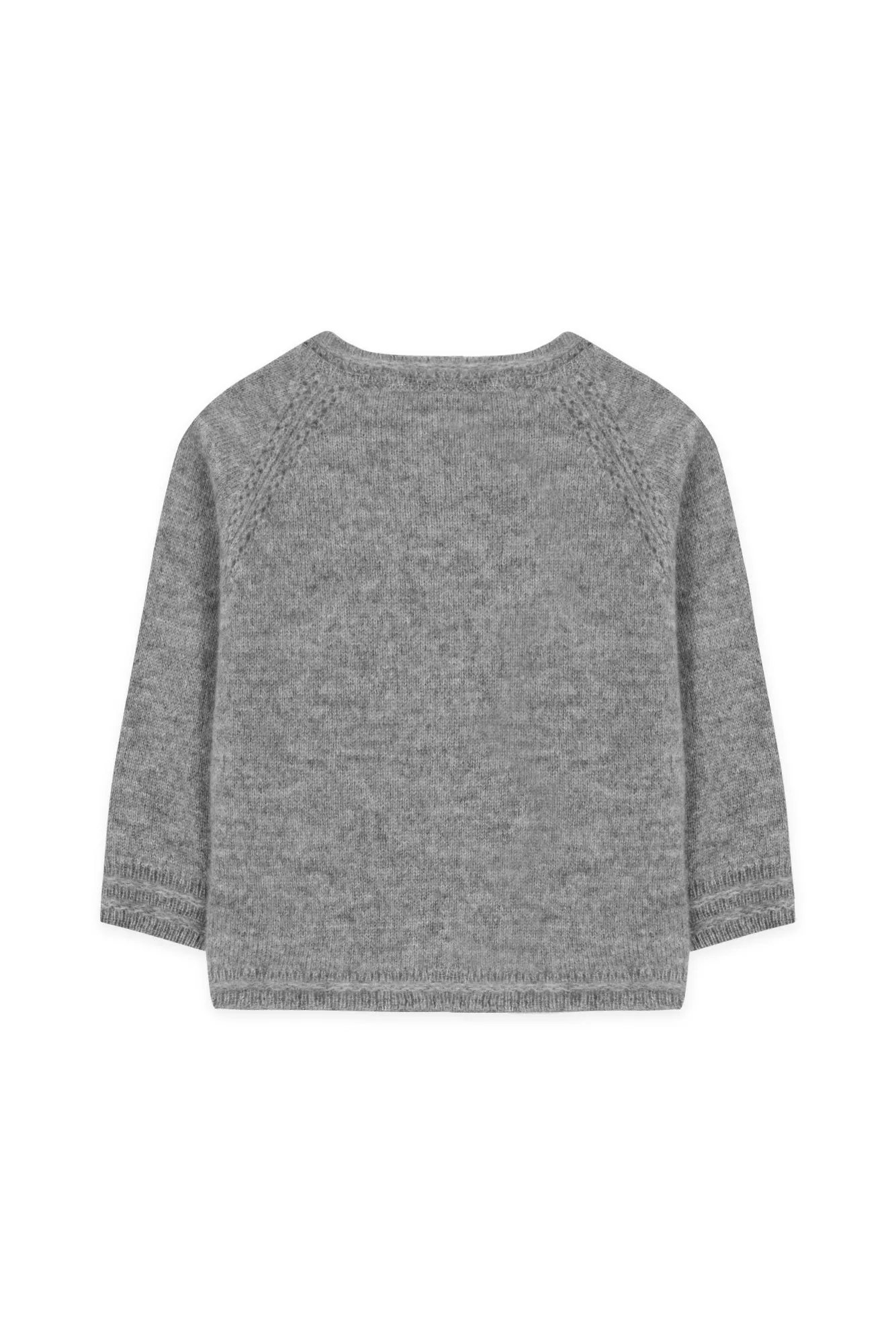 Cardigan - Gris cachemire