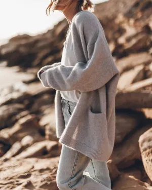 Cardigan The Grey Oversized Knitted