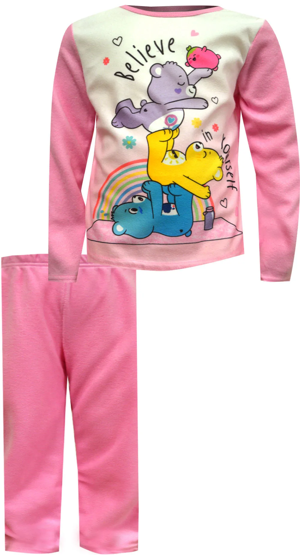 Care Bears Believe in Yourself Pajamas