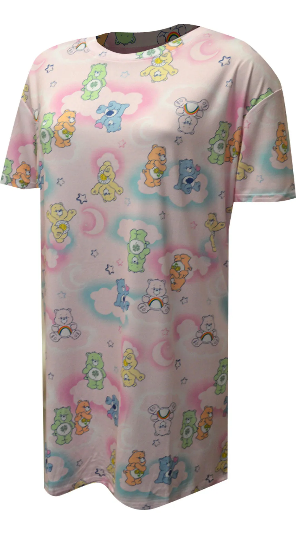 Care Bears Favorites Best Friends Ultra Soft Night Shirt