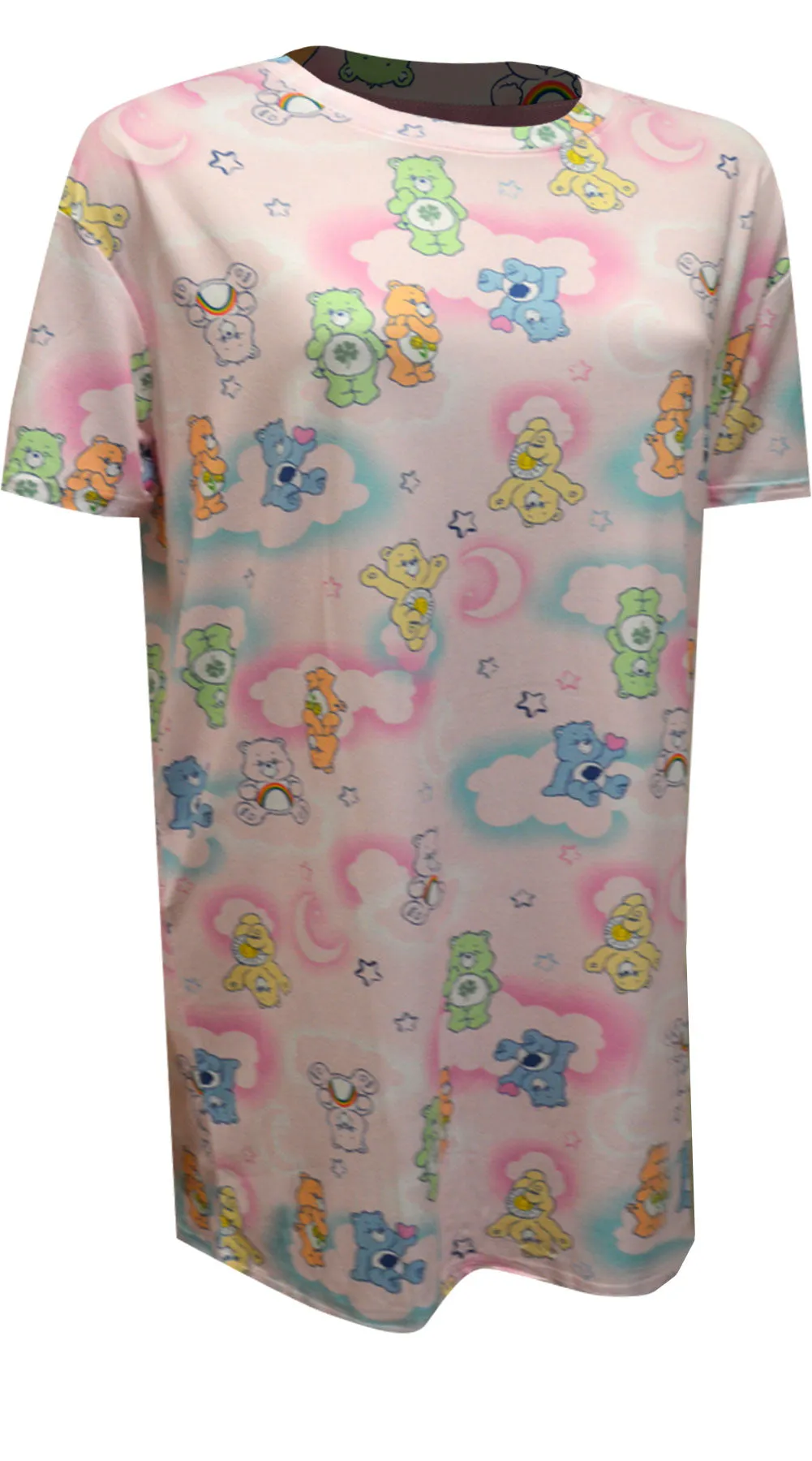 Care Bears Favorites Best Friends Ultra Soft Night Shirt