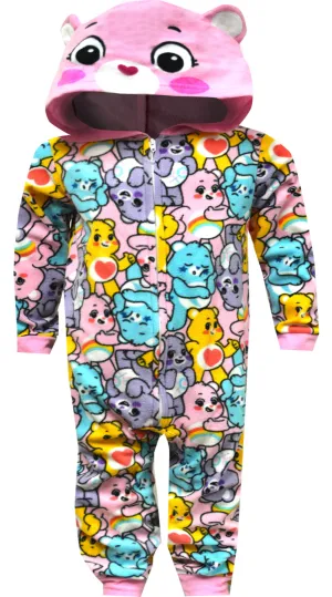 Care Bears Love A Lot Bear and Friends Hooded Blanket Sleeper